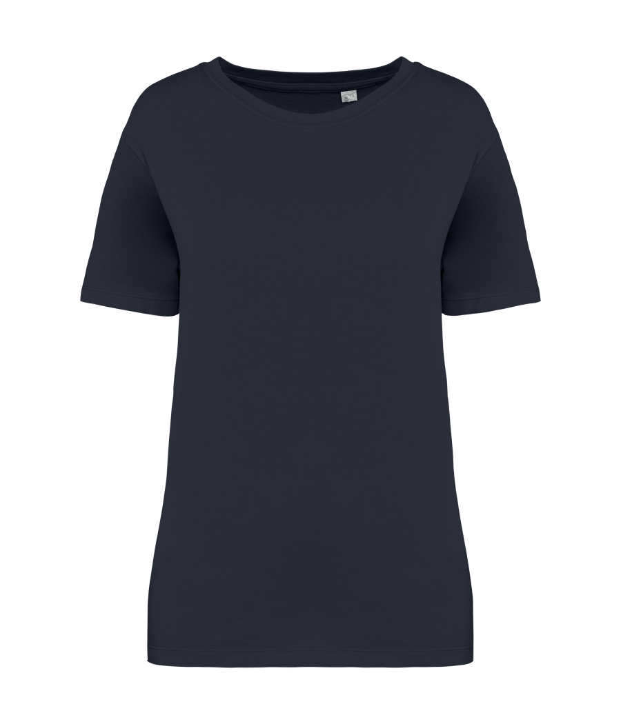T-shirt écoresponsable délavé femme