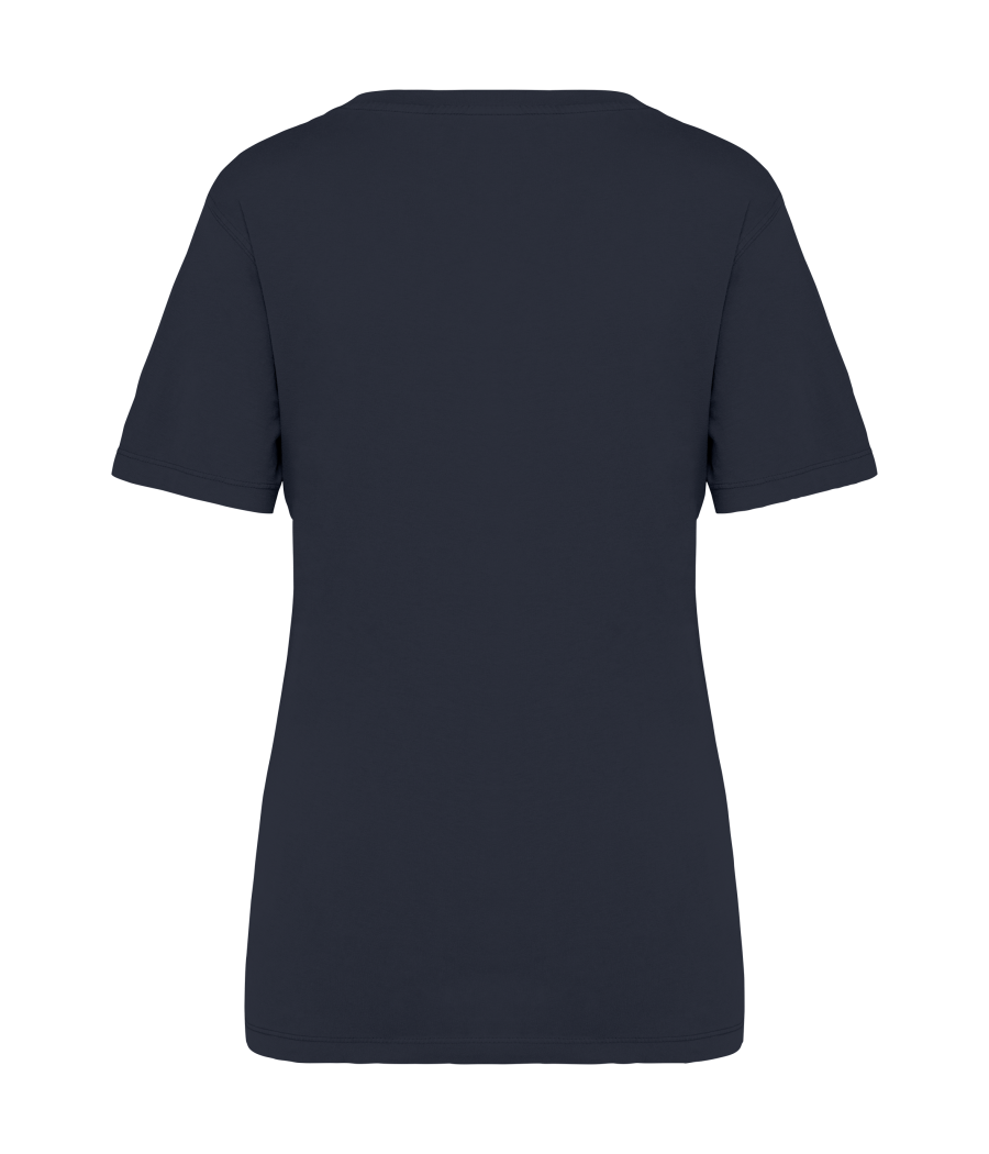 T-shirt écoresponsable délavé femme