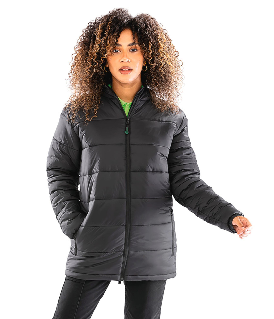 Parka doudoune recyclée