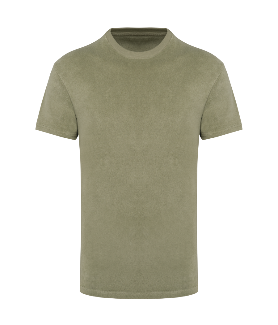 T-shirt écoresponsable en éponge homme