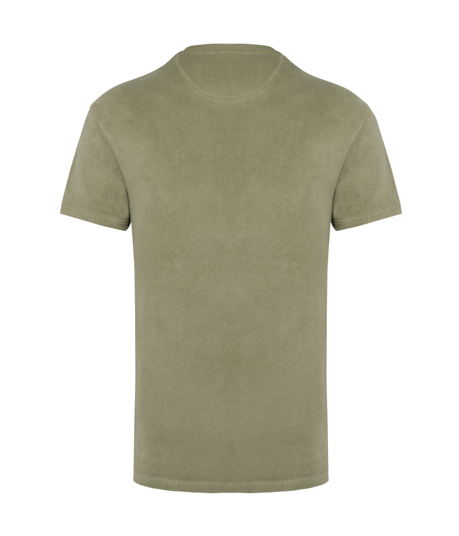 T-shirt écoresponsable en éponge homme