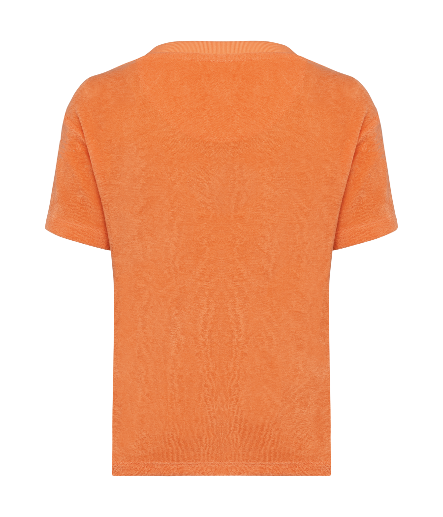 T-shirt écoresponsable en éponge fille