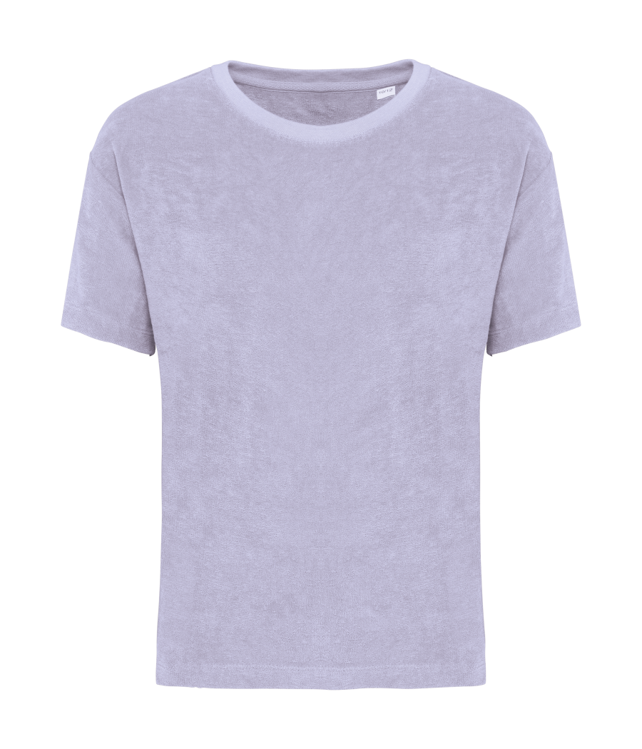 T-shirt écoresponsable en éponge fille