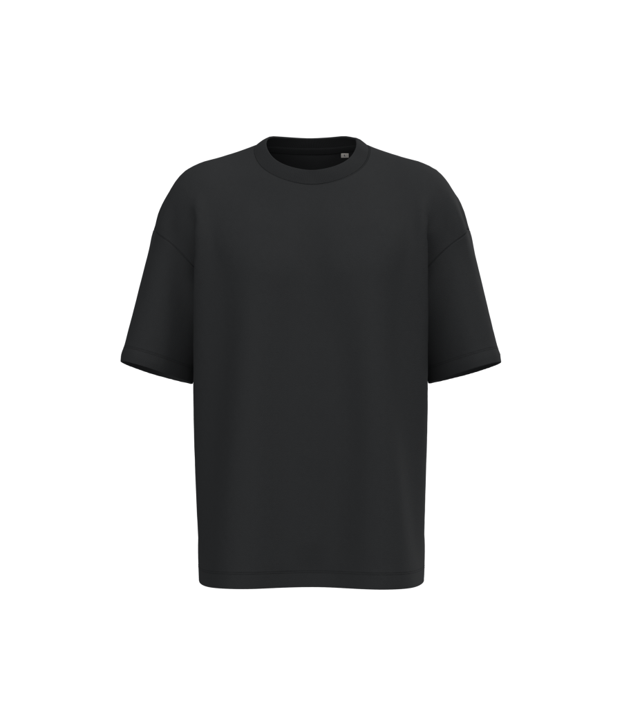 T-shirt écoresponsable oversize French Terry unisexe