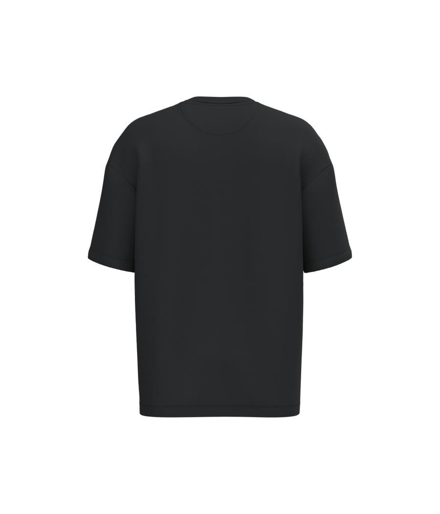 T-shirt écoresponsable oversize French Terry unisexe