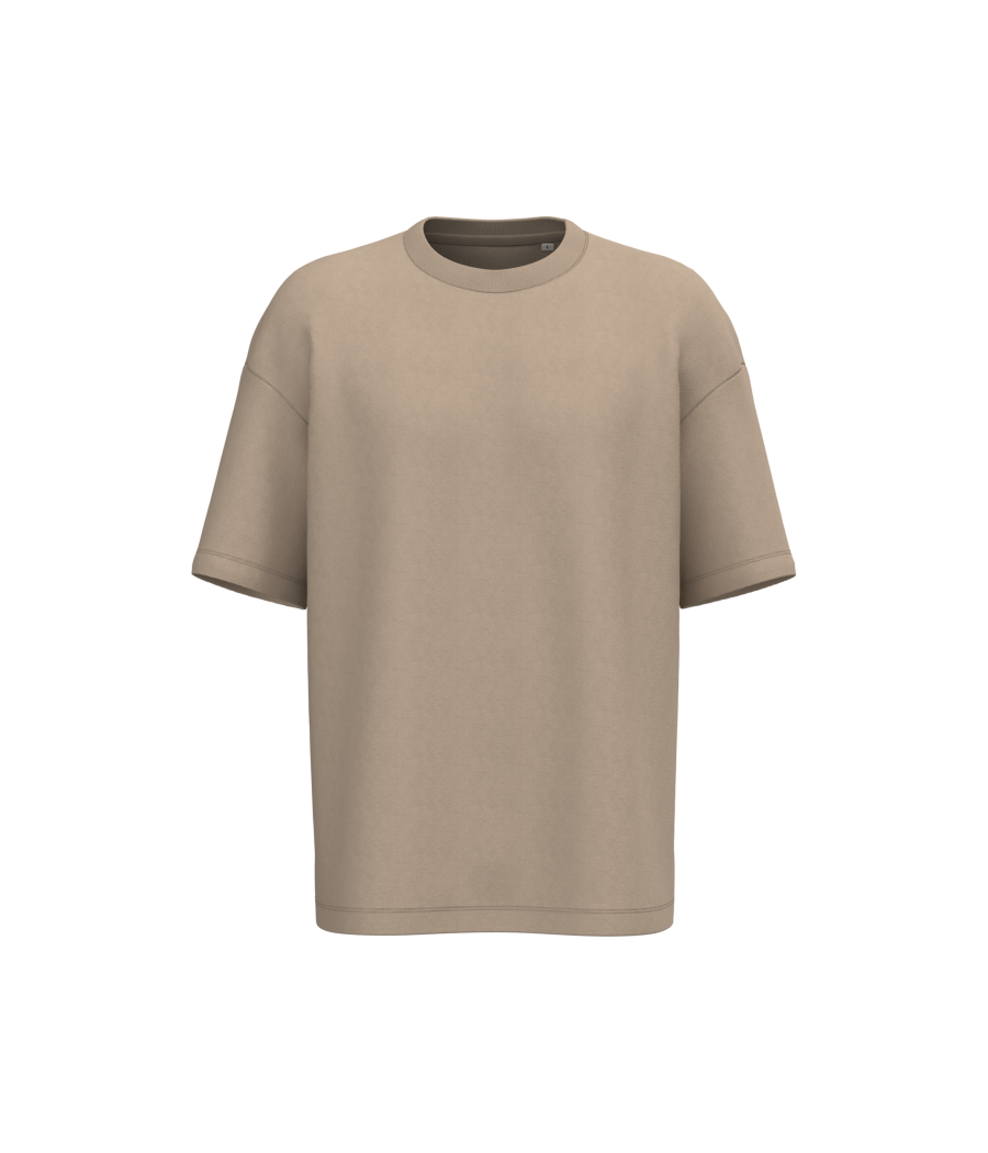 T-shirt écoresponsable oversize French Terry unisexe