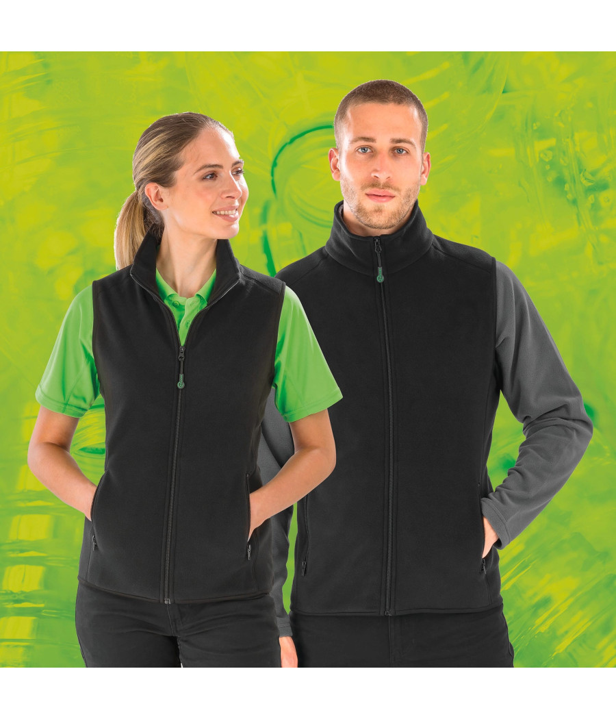 Gilet bodywarmer recyclé