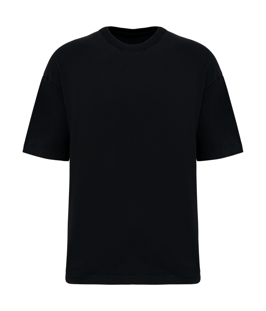 T-shirt écoresponsable oversize délavé homme