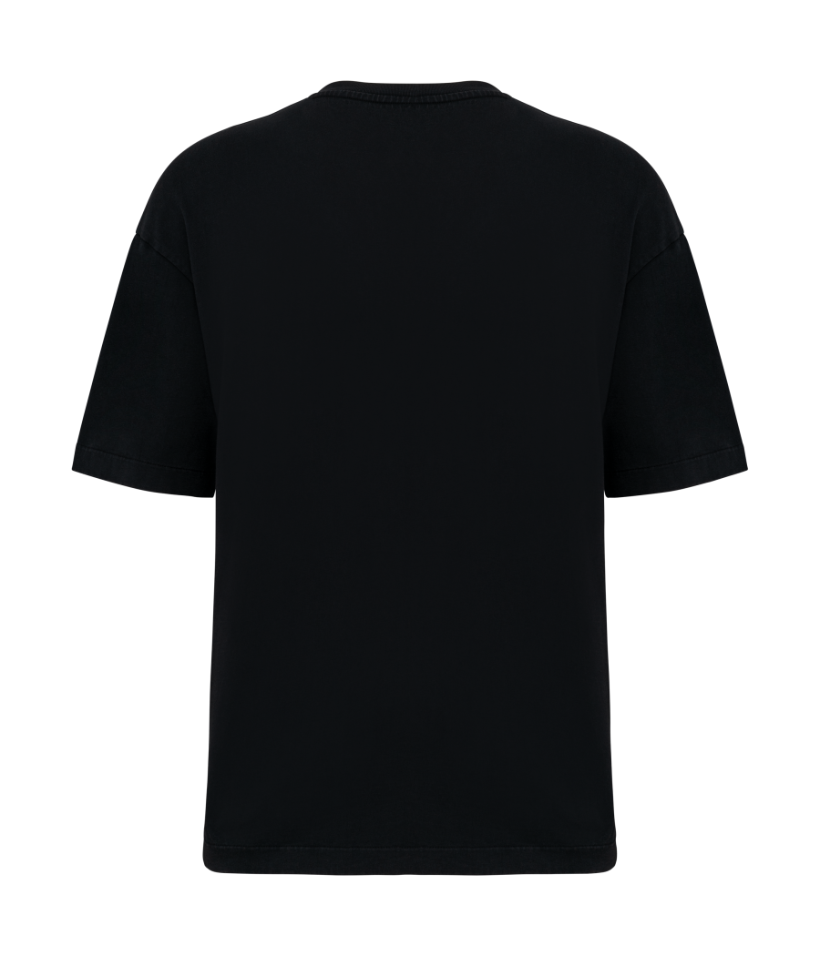T-shirt écoresponsable oversize délavé homme