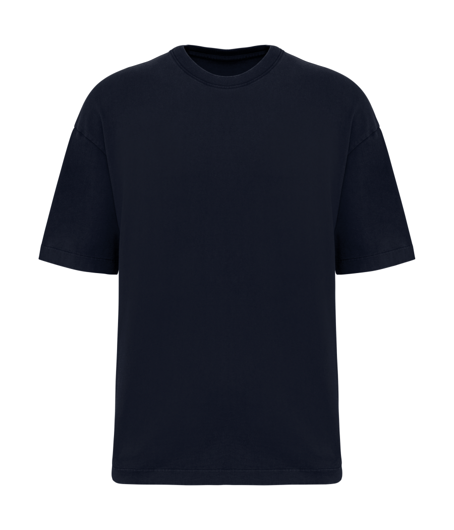 T-shirt écoresponsable oversize délavé homme