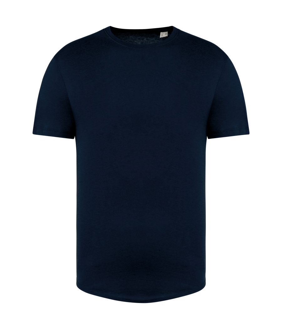 T-shirt écoresponsable bas arrondi homme