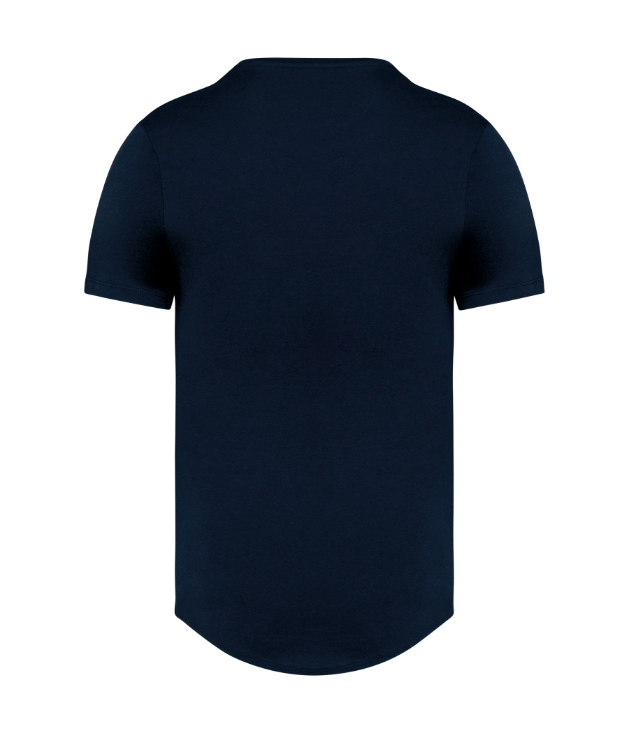 T-shirt écoresponsable bas arrondi homme