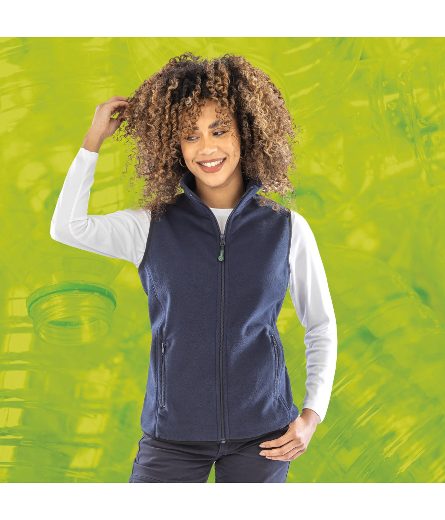 Gilet bodywarmer recyclé