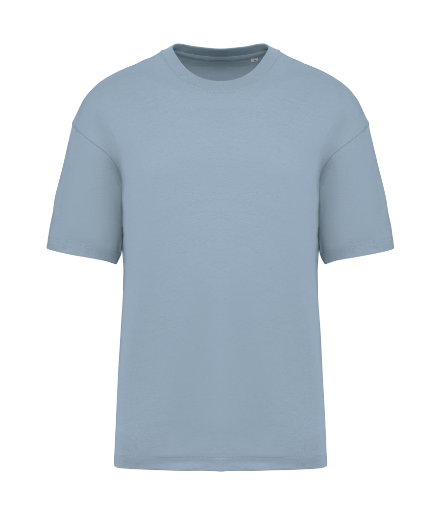 T-shirt écoresponsable oversize homme
