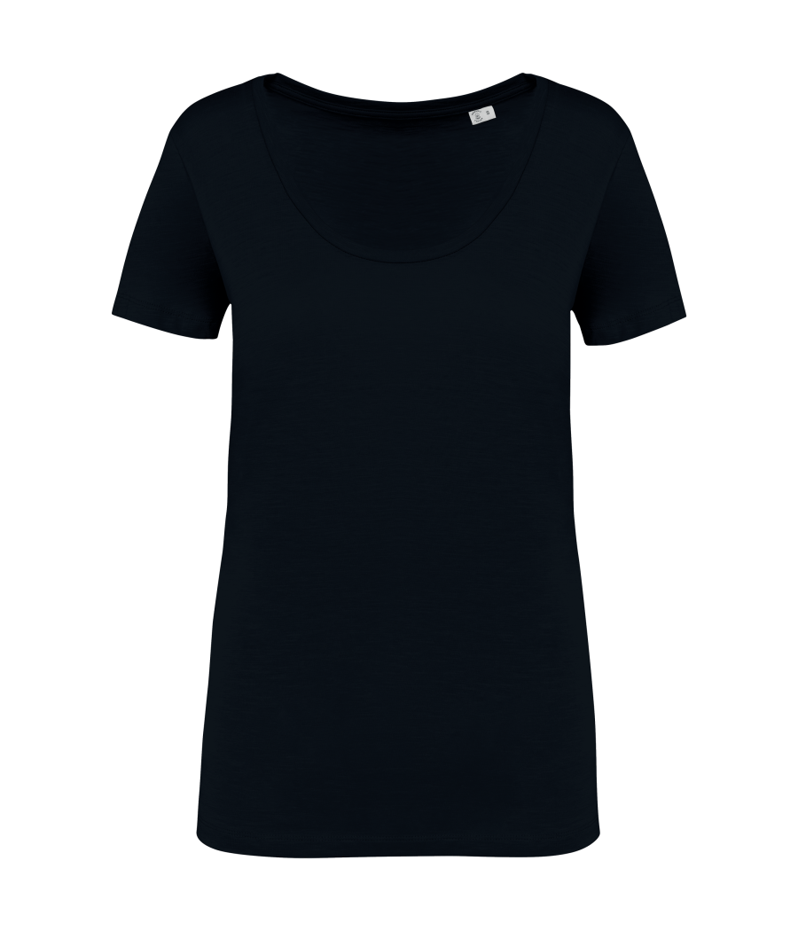 T-shirt écoresponsable slub femme