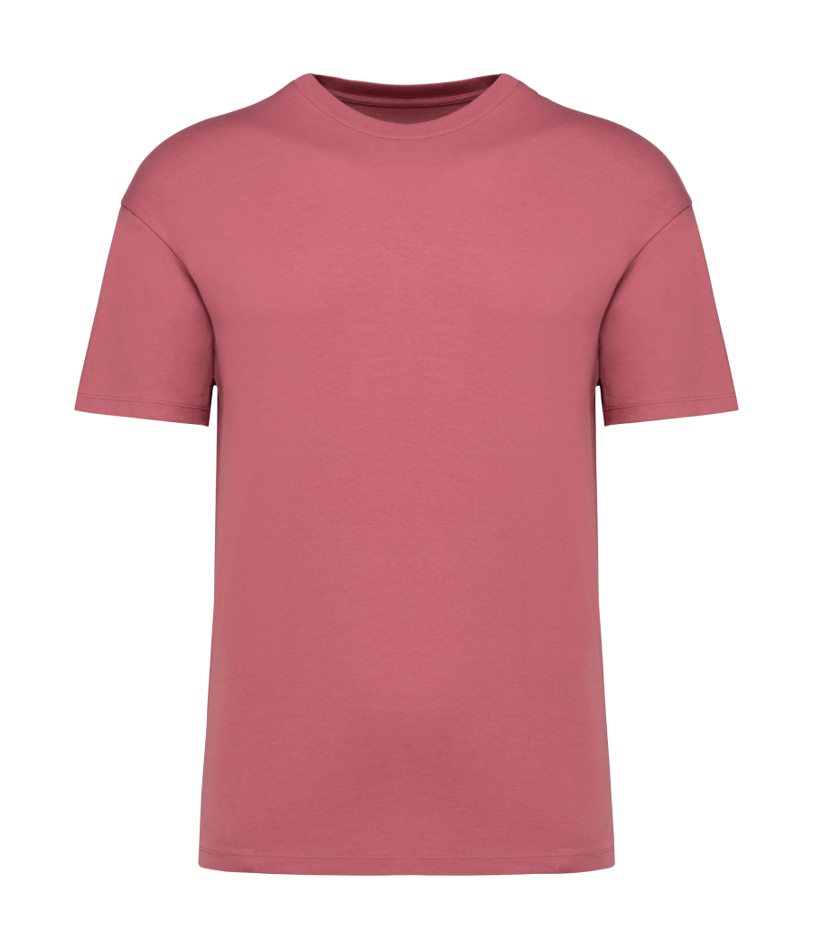 T-shirt écoresponsable à épaules tombantes unisexe