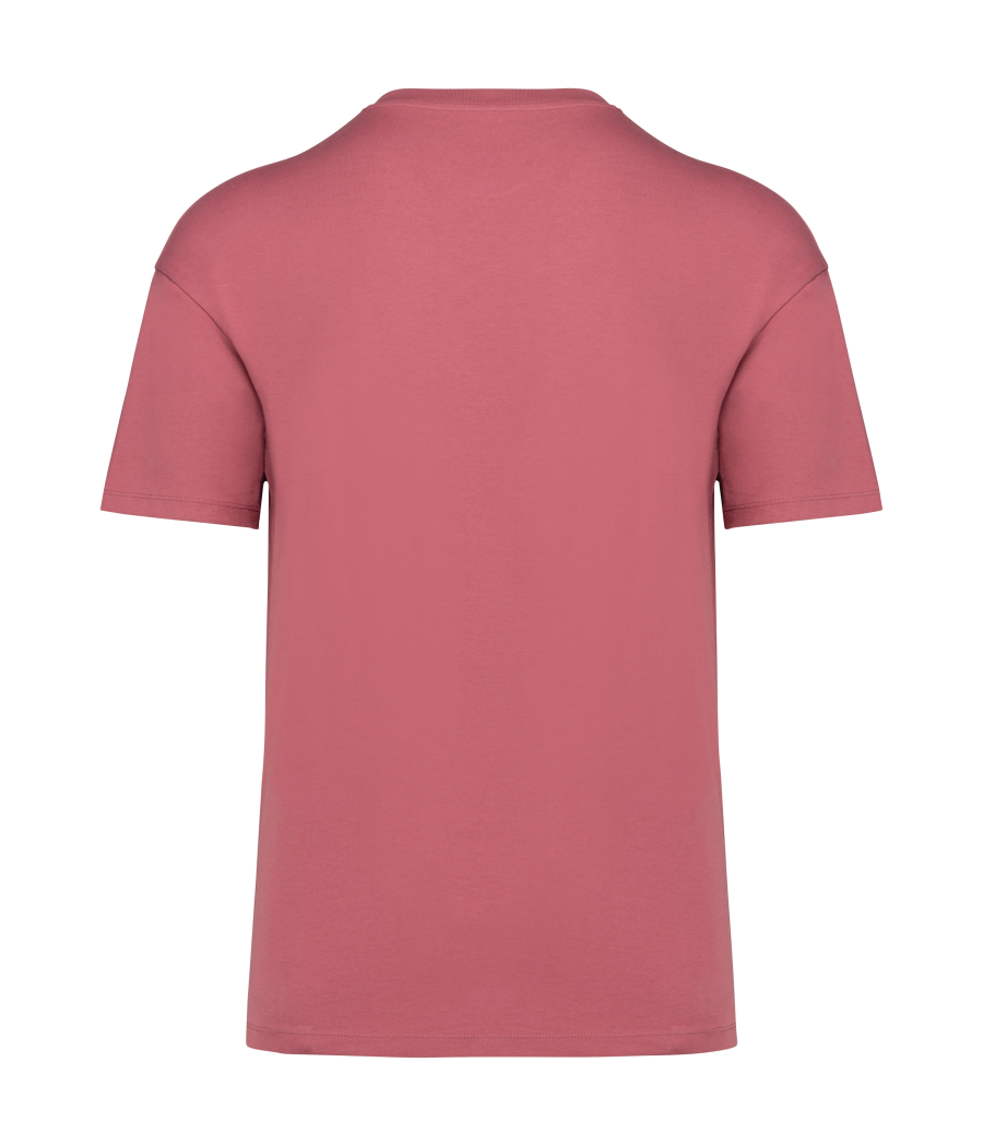 T-shirt écoresponsable à épaules tombantes unisexe