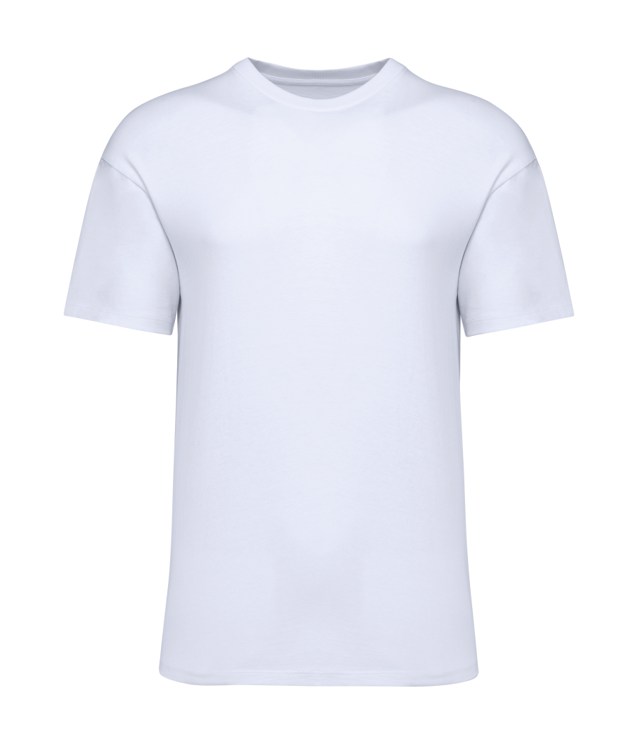 T-shirt écoresponsable à épaules tombantes unisexe