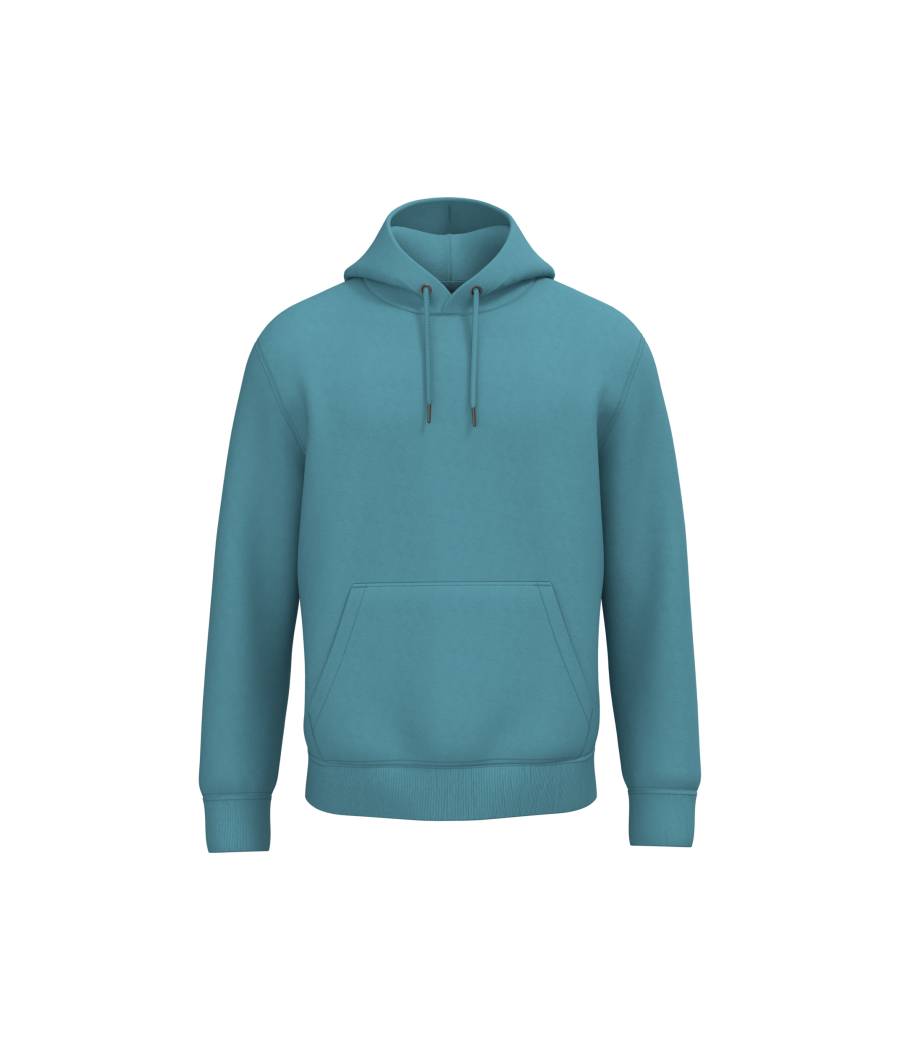 Sweat-shirt écoresponsable à capuche unisexe