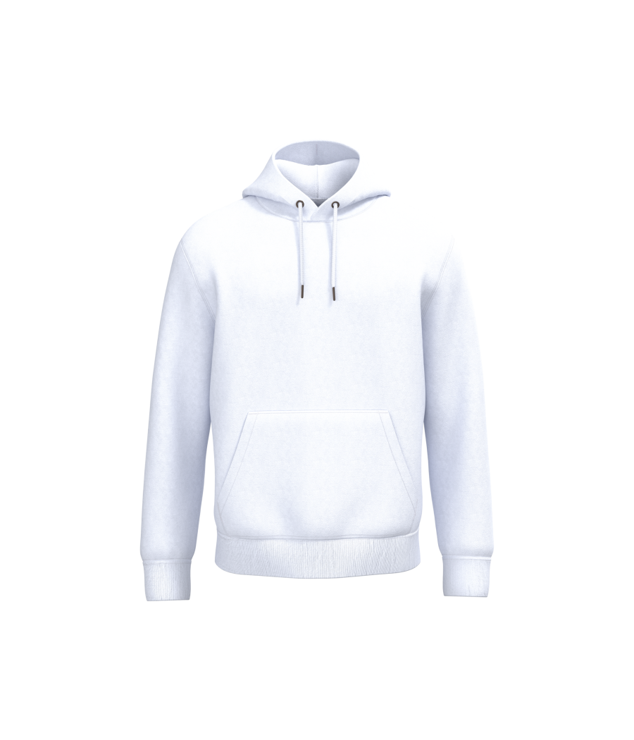 Sweat-shirt écoresponsable à capuche unisexe