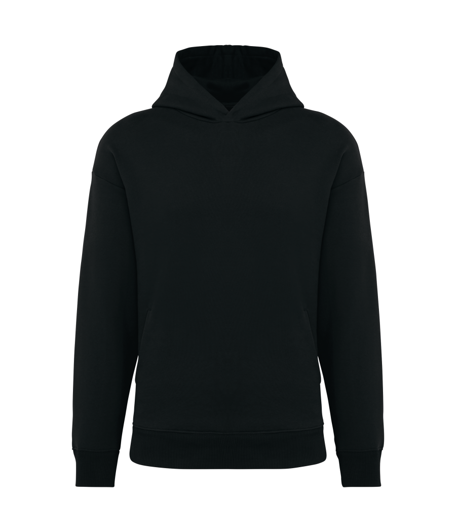 Sweat-shirt écoresponsable à capuche oversize unisexe