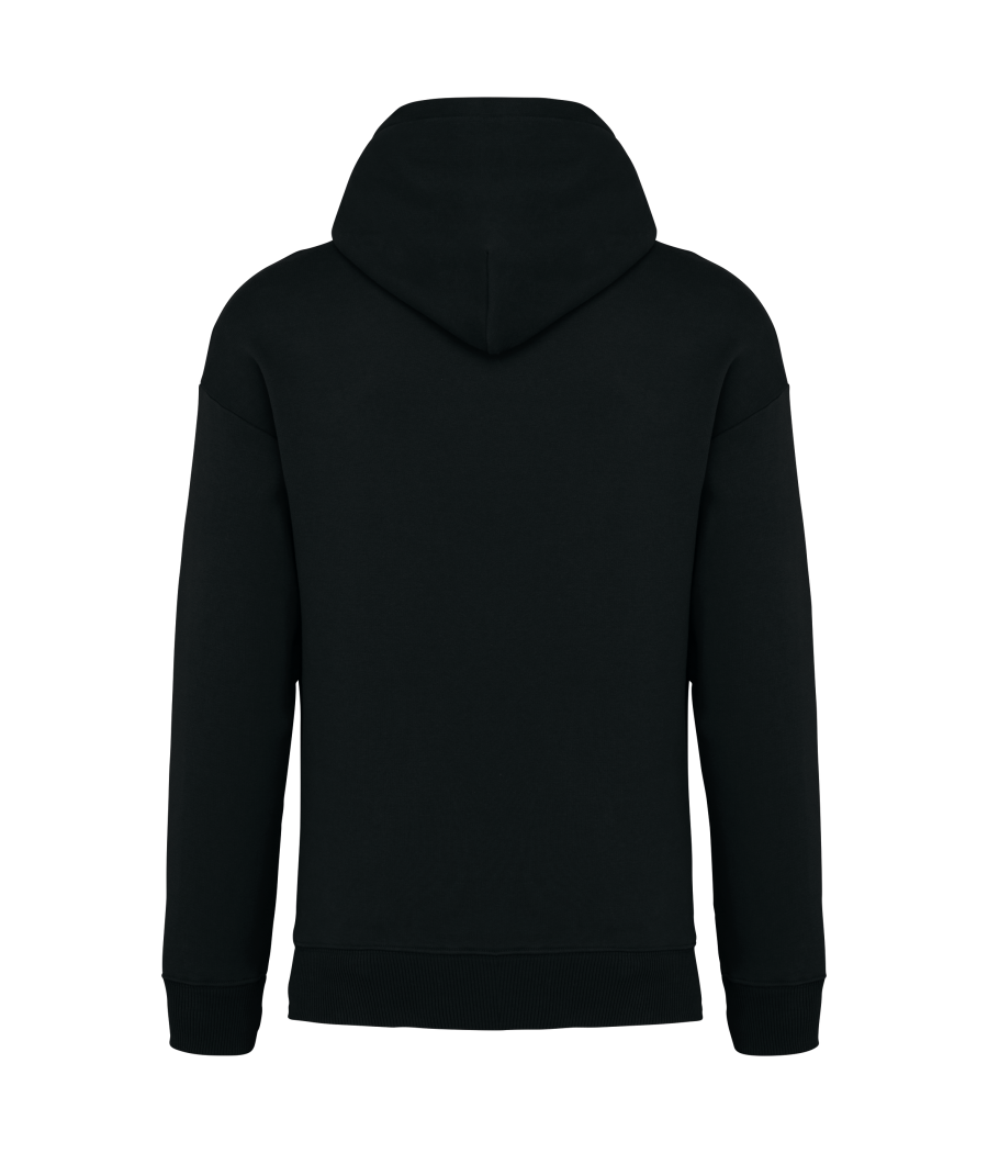 Sweat-shirt écoresponsable à capuche oversize unisexe