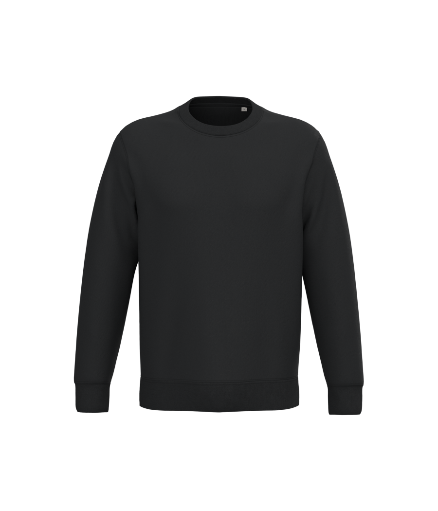 Sweat-shirt écoresponsable à col rond unisexe