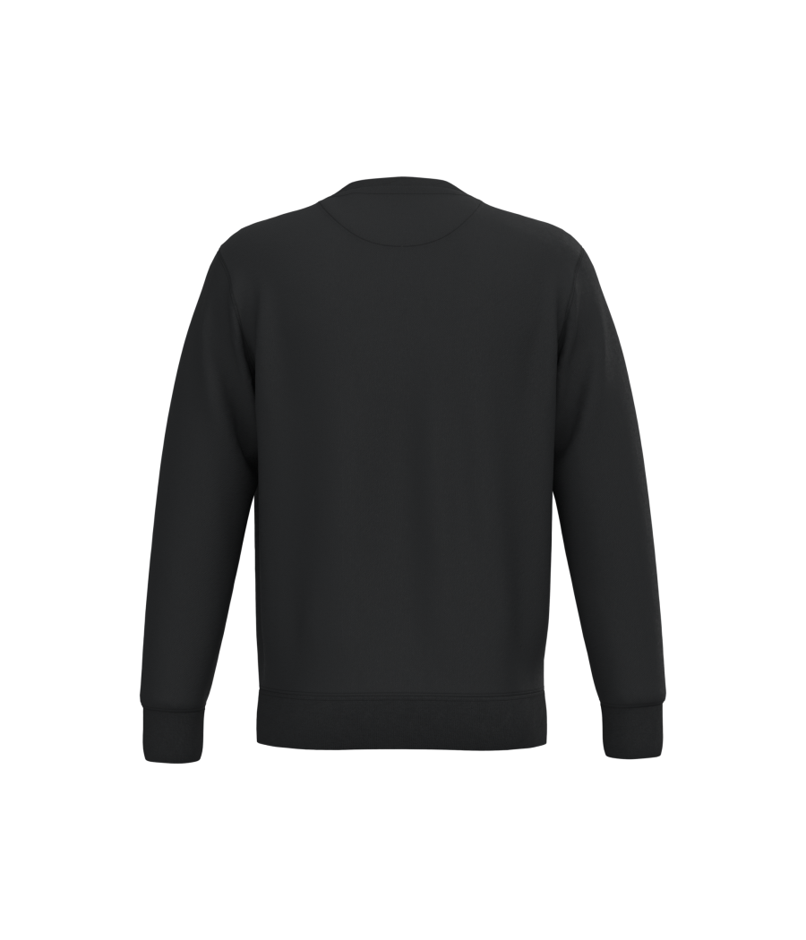 Sweat-shirt écoresponsable à col rond unisexe