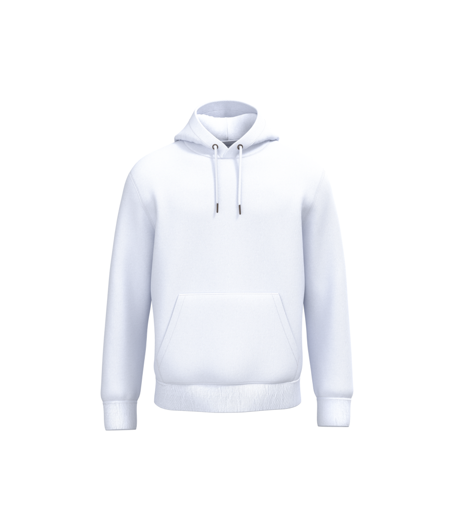 Sweat-shirt écoresponsable à capuche unisexe