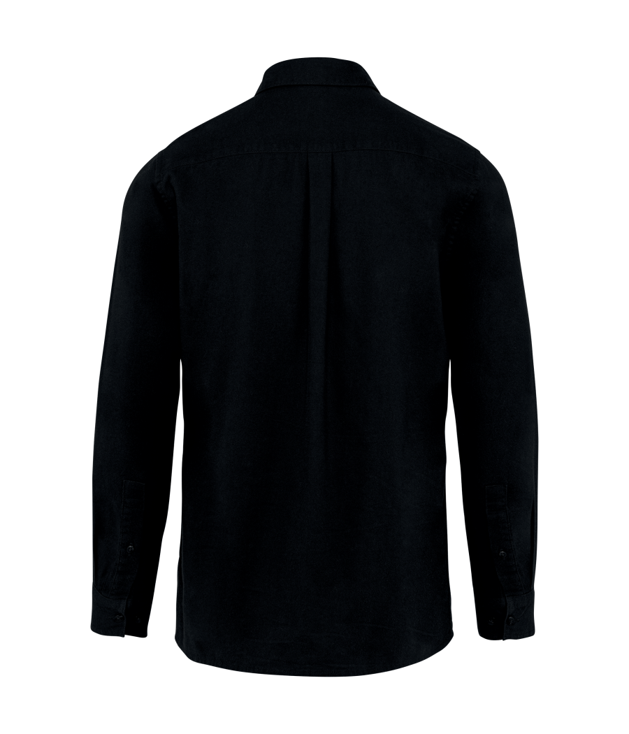 Chemise écoresponsable en flanelle homme