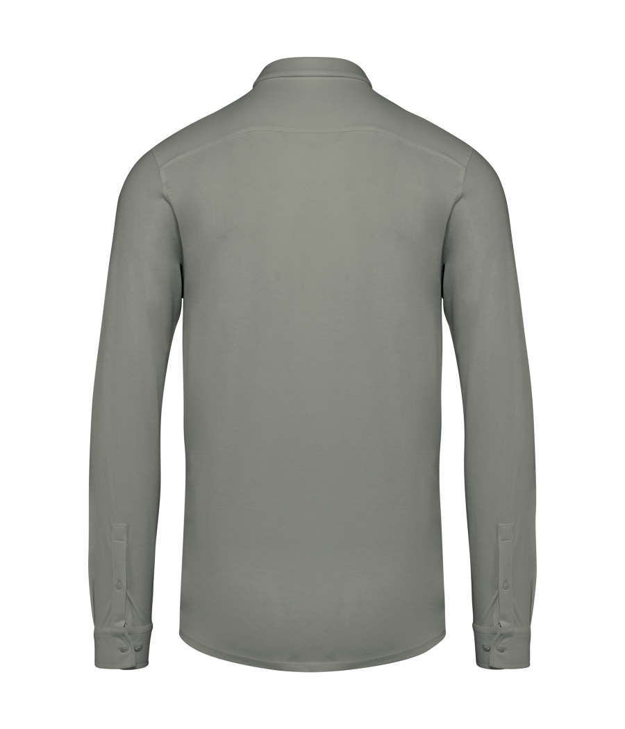 Chemise écoresponsable en jersey homme