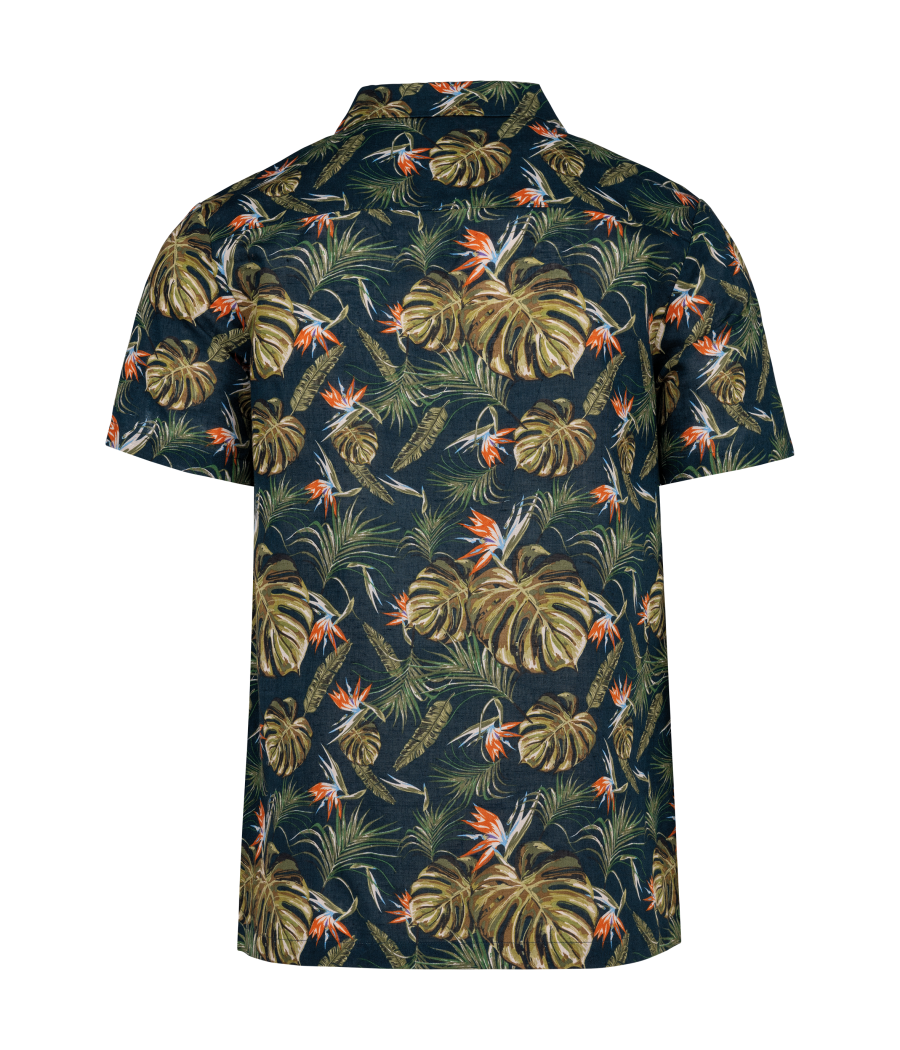 Chemise imprimé hawaïen homme