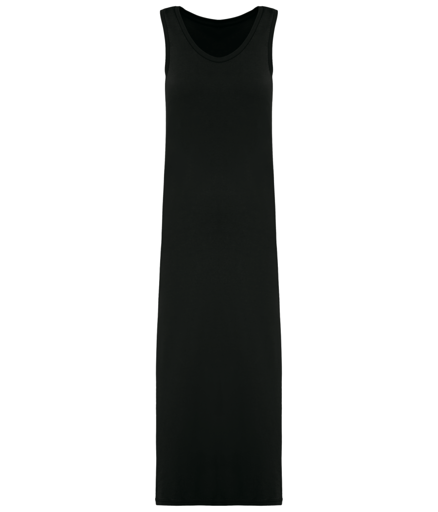 Robe écoresponsable délavée en jersey femme