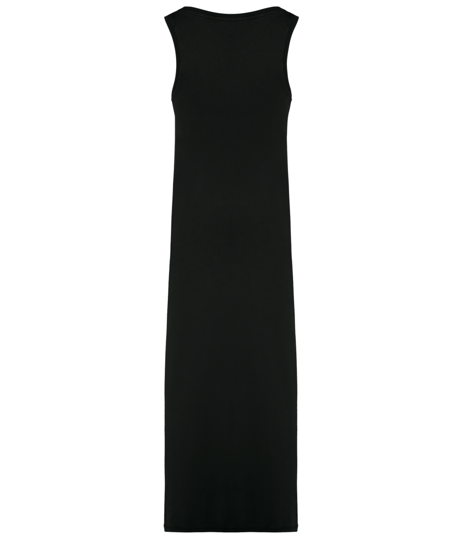 Robe écoresponsable délavée en jersey femme