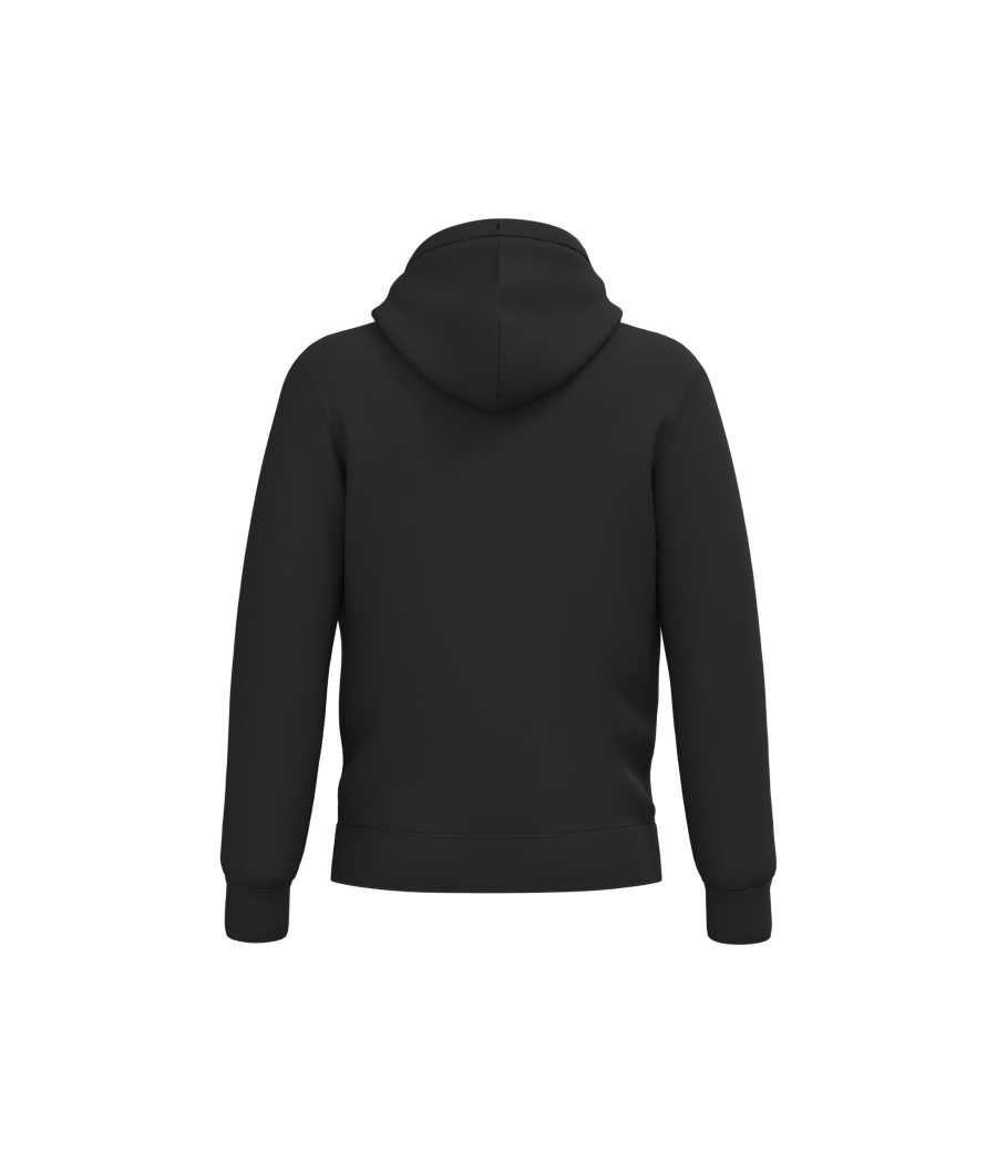 Sweat-shirt écoresponsable zippé doublé en sherpa unisexe