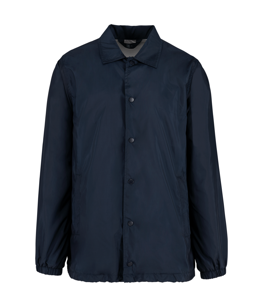 Veste écoresponsable coupe-vent unisexe