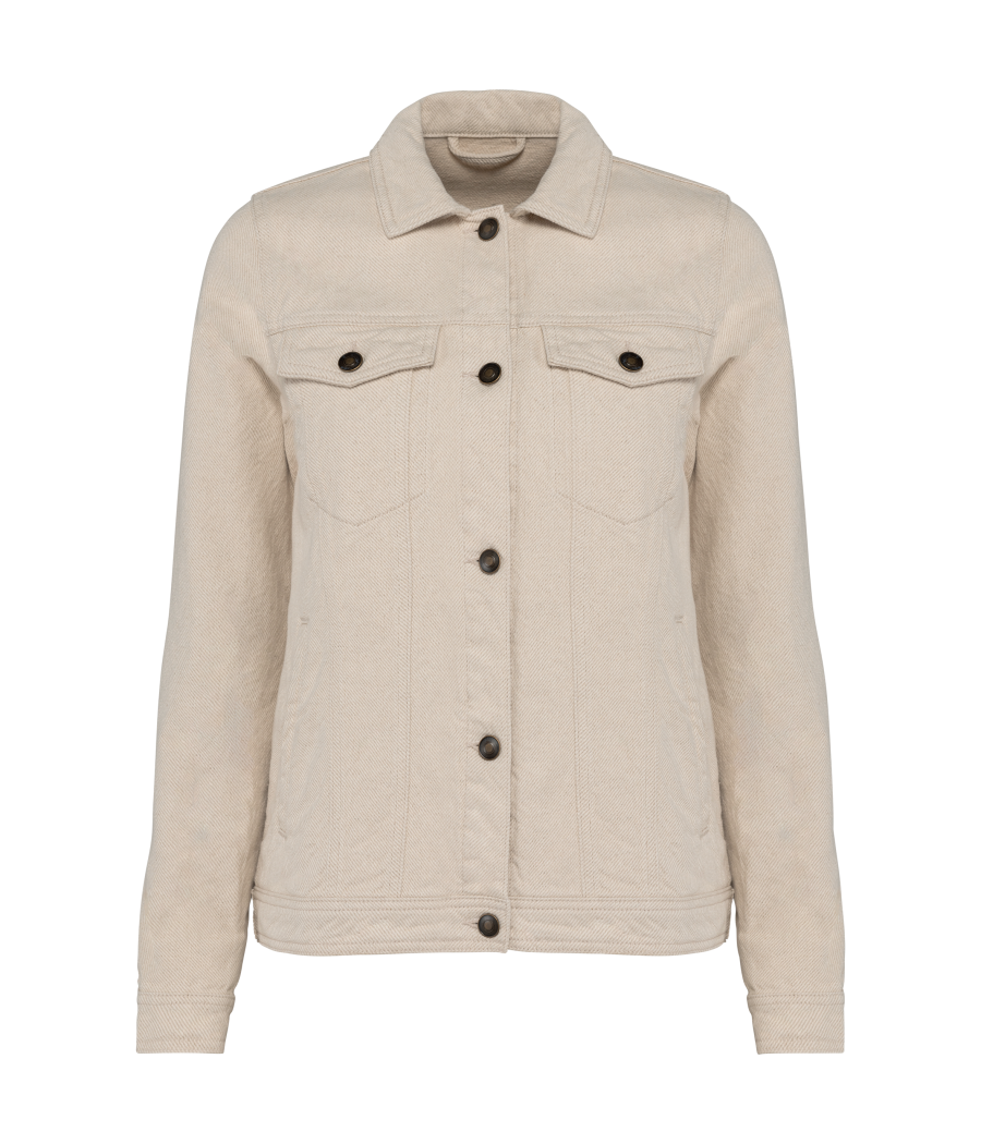 Veste écoresponsable en chanvre femme