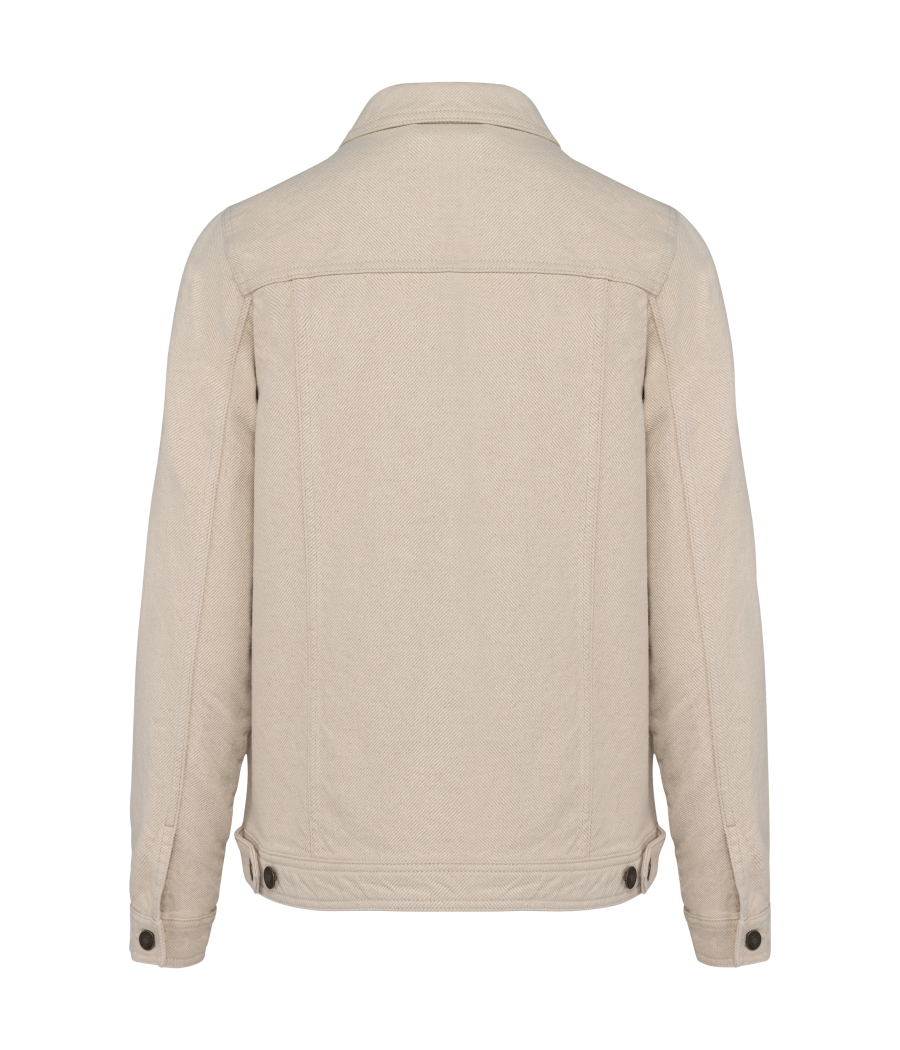 Veste écoresponsable en chanvre femme