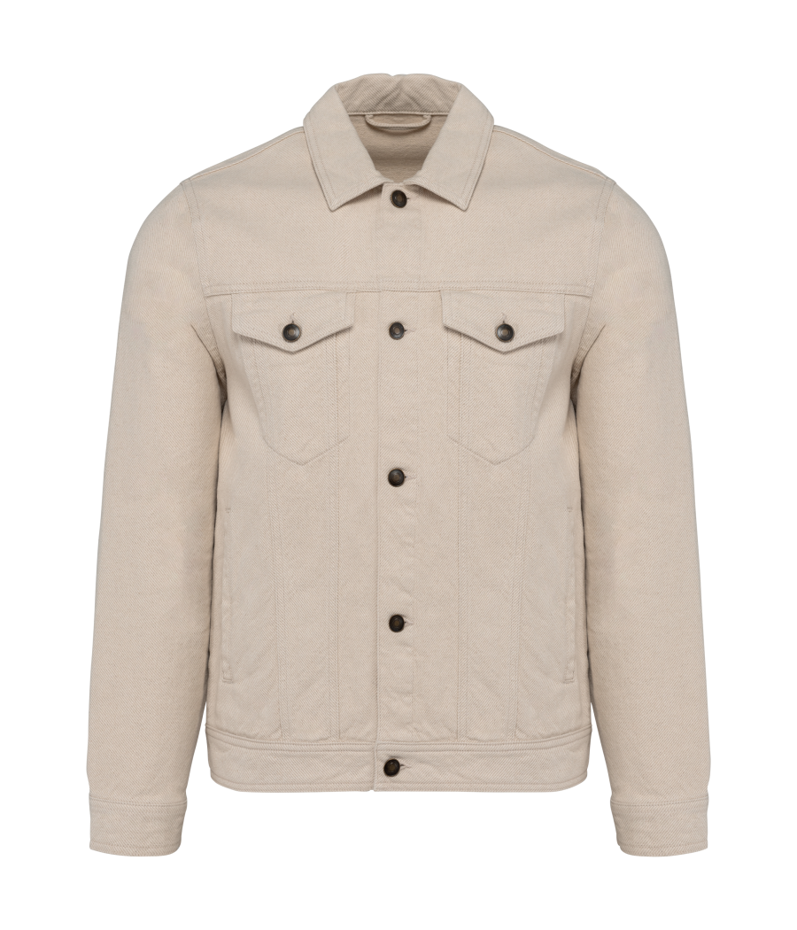 Veste écoresponsable en chanvre homme