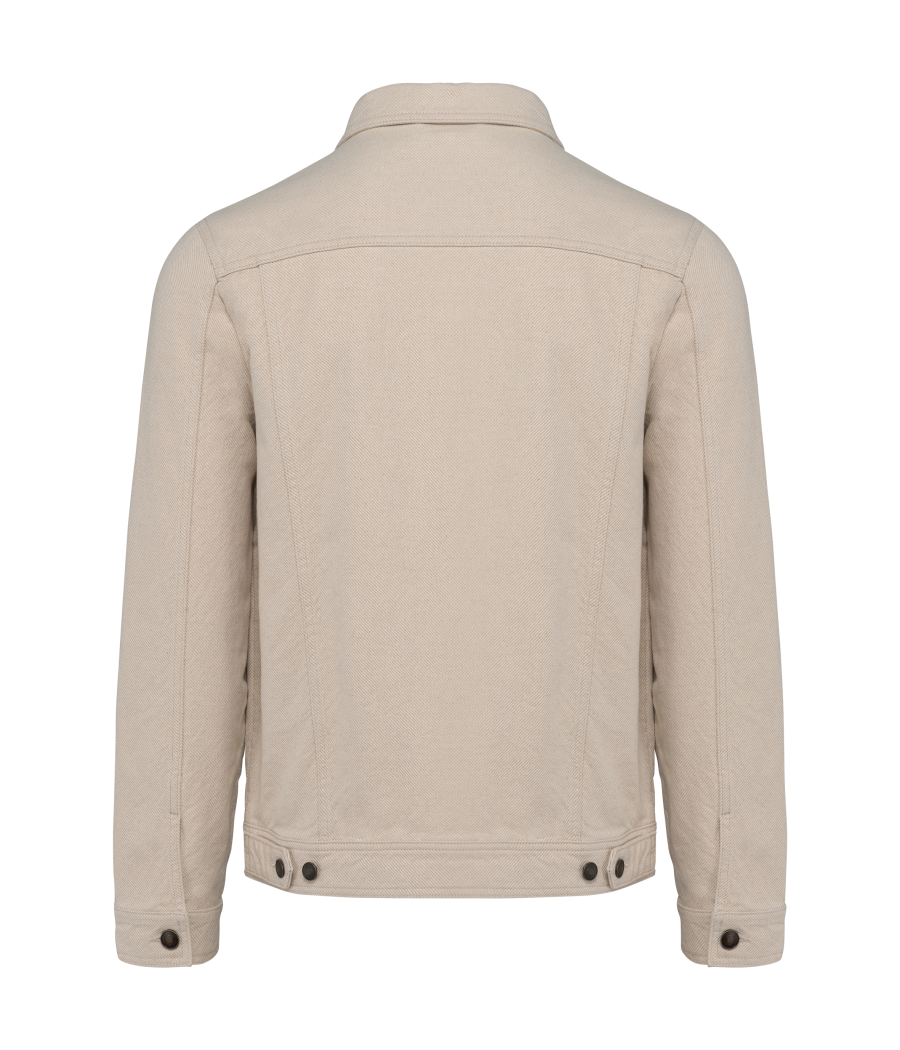 Veste écoresponsable en chanvre homme