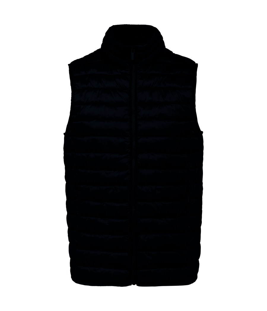 Bodywarmer écoresponsable léger homme