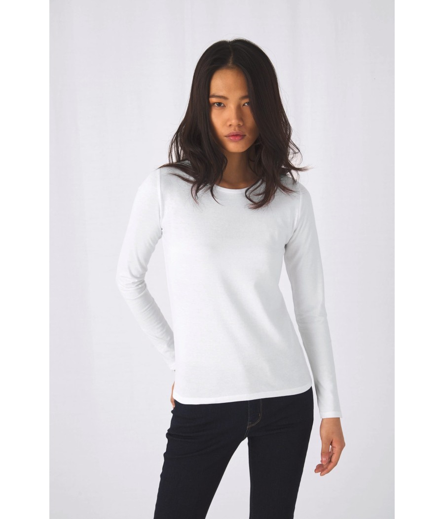 T-shirt manches longues femme E190