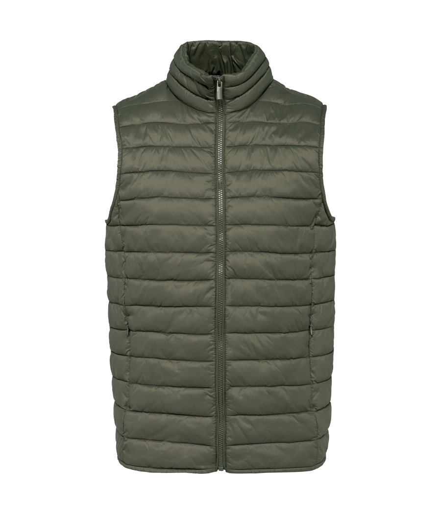 Bodywarmer écoresponsable léger homme