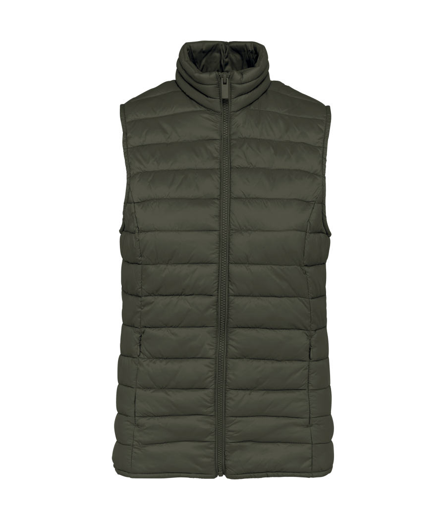 Bodywarmer écoresponsable léger femme