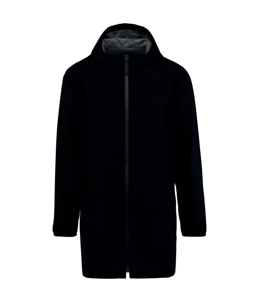 Veste écoresponsable imperméable unisexe