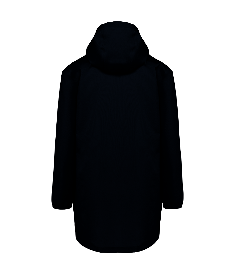 Veste écoresponsable imperméable unisexe