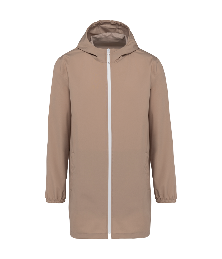 Veste écoresponsable imperméable unisexe