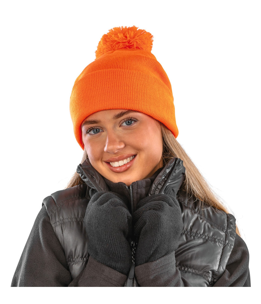 Bonnet pompon BEANIE