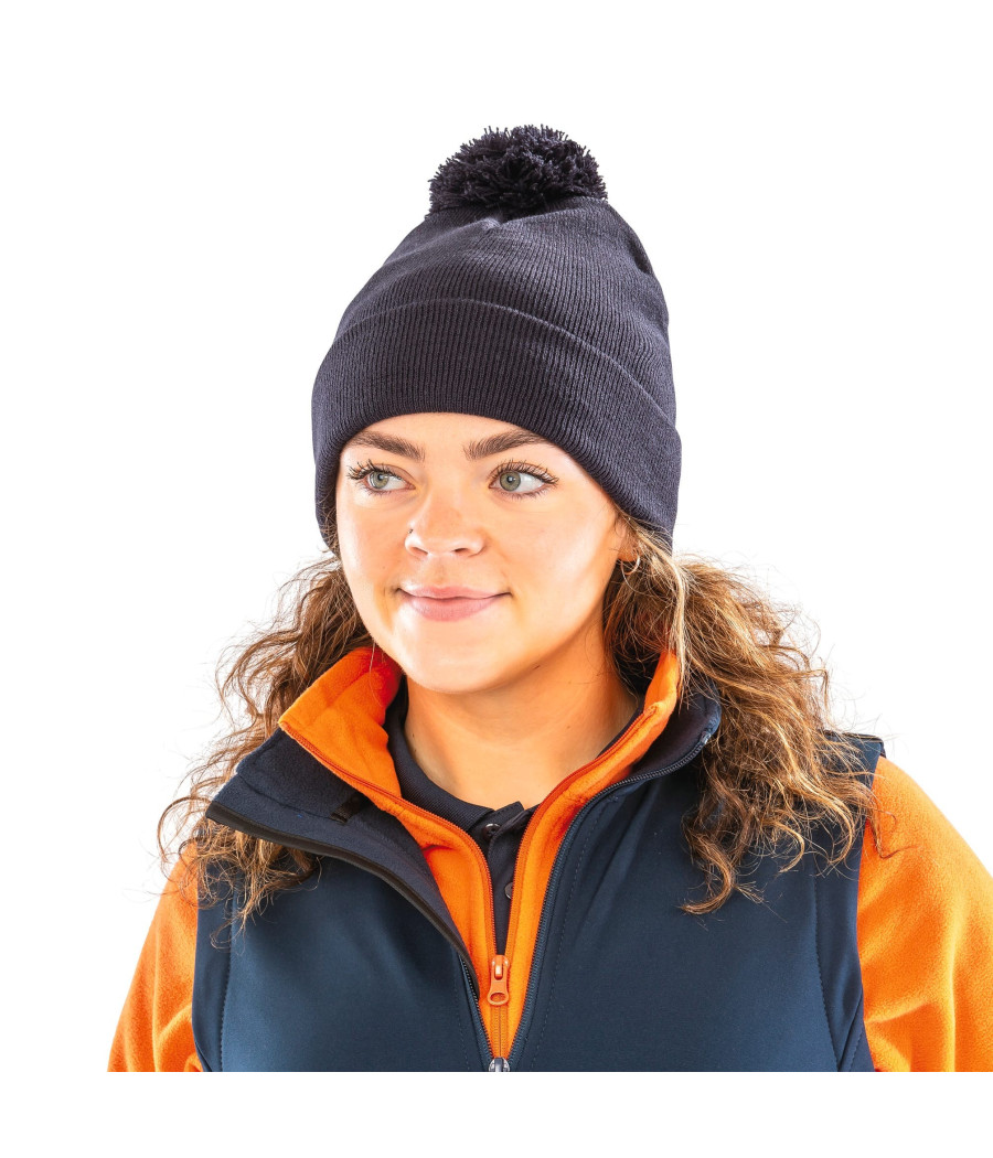 Bonnet pompon BEANIE