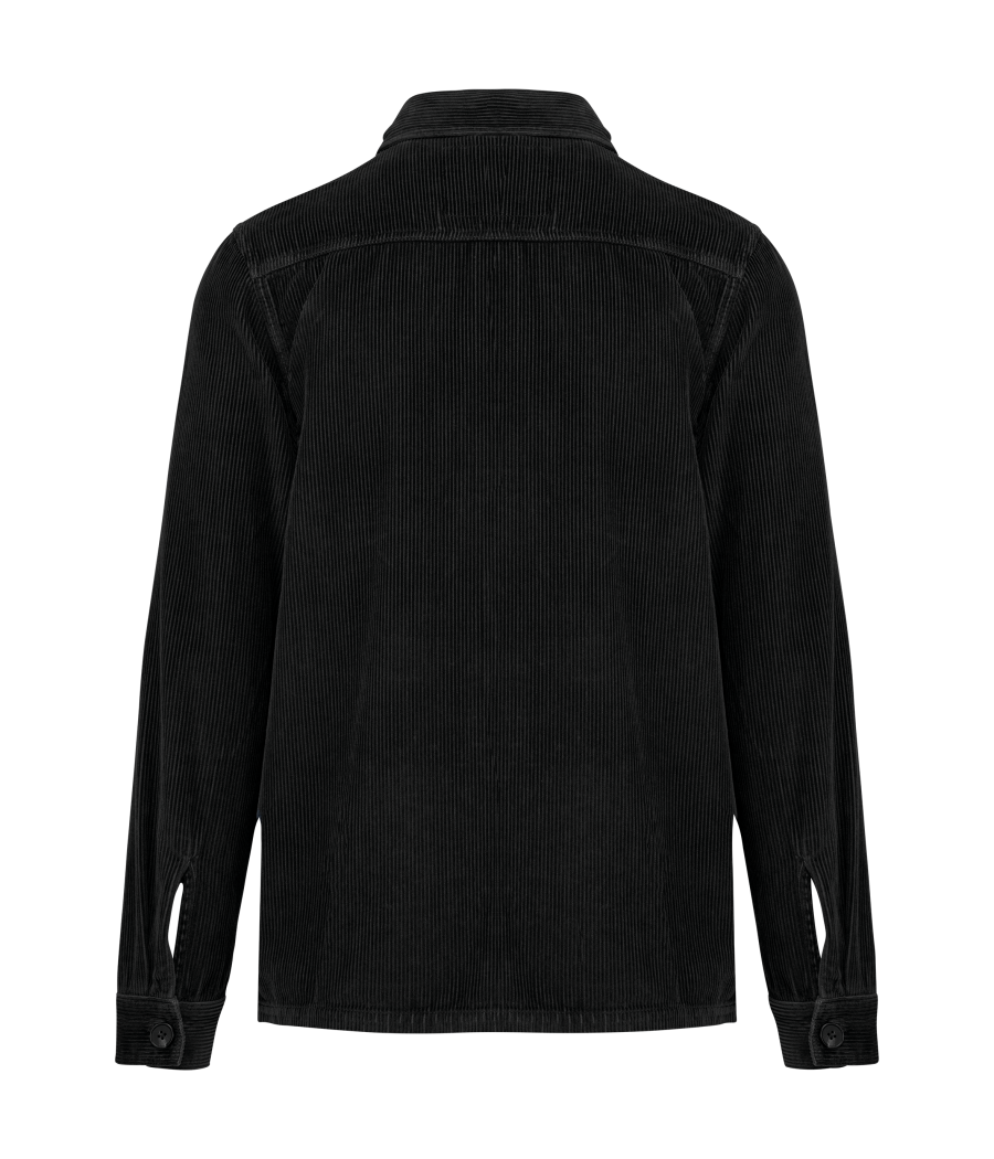 Veste écoresponsable en velours côtelé homme